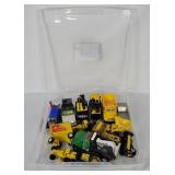 Lot Of Tonka Construction Vehicles & Trucks