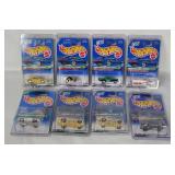 8 New 90"s Treasure Hunt Series Hot Wheels