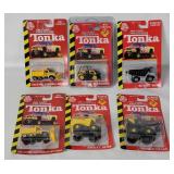 6 New Maisto Tonka Diecast Vehicles