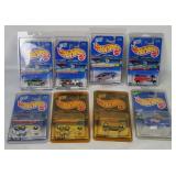 8 New 90"s Treasure Hunt Series Hot Wheels