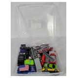 Misc Lot Of Assorted Toy Cars & Trucks