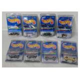 8 New 90"s Treasure Hunt Series Hot Wheels