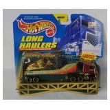 New 1998 Hot Wheels Long Haulers Semi Truck