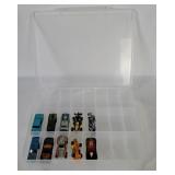 Carry Case W/ 10 Assorted Hot Wheels