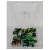 Ertl John Deere Pickup Trucks & Farm Equipment