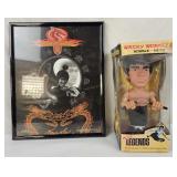 Bruce Lee Wacky Wobbler & 8x10 Print