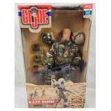 Nos 2000 Gi Joe Desert Storm M.o.p.p Marine