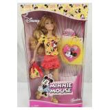 Nos 2005 Disney Minnie Mouse Barbie J0873