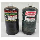 Coleman & Western Outdoors Propane Fuel Canisters