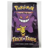 Sealed Pokemon Trick Or Trade Pack