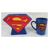 Starpoint Superman Coin Bank & Mug