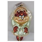 Christopher Radko Tazmanian Devil Angel Ornament