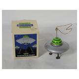 Ufo Unidentified Flying Ornament