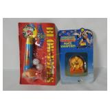 Vtg Circus Blow Pipe & Motu Pencil Sharpener