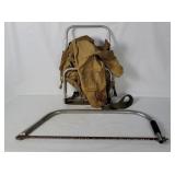 Bow Saw & Yucca Backpack