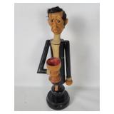 Vtg Novelty X-rated Prince Charles Figure