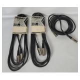 3 Peavey Midi Cables