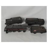 Lionel 8141 Loco W/ 3 Cars