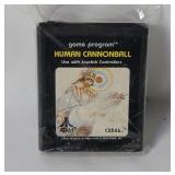 Atari Human Cannonball Game Cartridge