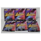 6 Team Johnny Lightning Diecasts