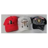 3 Hats - Barack Obama & Native Pride