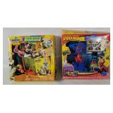 Spider-man & Penguins Bath Playsets