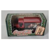 Ertl Coca-cola Truck Diecast Bank