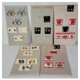 Fashion Earrings & Heart Pins