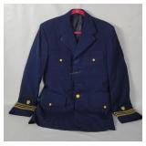 Vtg U S Coast Guard Uniform Jacket