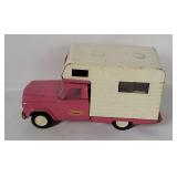 Vtg Tonka Steel Pink Camper