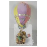 Cherished Teddies Hot Air Balloon Figure