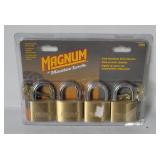 Master Lock Magnum Padlock 4-pack