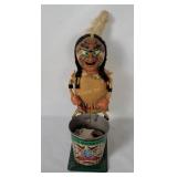 Vtg Marx Nutty Mad Indian Toy