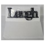 Live, Love, Laugh Wall Decor