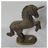 Brass Unicorn 5" Figure