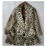 Jean Louis Paris Faux Fur Coat