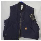 Carhartt Sandstone Vest Size 2 X L