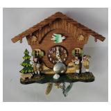 Small Wooden Cuckoo Clock Germany