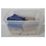 Tote Of Bath Towels