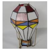 Stained Glass Hot Air Balloon