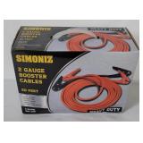 Simoniz 2 Gauge Booster Cables