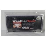 Weather Tech License Plate Cover