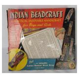 Vtg Walco Indian Beadcraft Kit