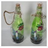 Hummingbird Solar Bottle Lanterns