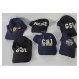 Police & Csi Baseball Caps