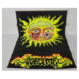 Sublime Blacklight Poster