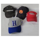 Baseball Hats - Auburn, Wolverines Etc.