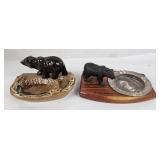 Smokey Mountain & Cherokee Indian Res. Ash Trays