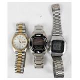 Seiko, Casio & Athletic Works Watches