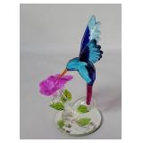 Bradford Jewel Of Garden Crystal Hummingbird